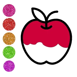 Fruits Coloring Pages simgesi